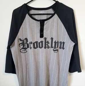 COPY - Carbon Gray/Black Elbow Length Sleeve Shirt